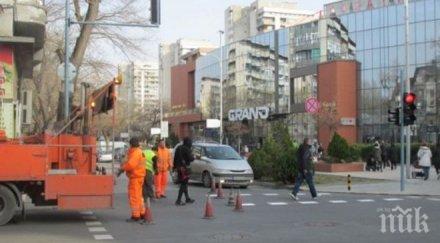 положиха финалната маркировка петко петков пловдив