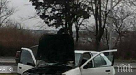 кола пламна бургаския изгрев снимки