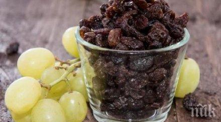 човешкото лице стафидата имат един същ алгоритъм сбръчкване