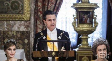 президентът мексико поиска проведено разследване самия