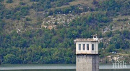 язовир тича котата преливане