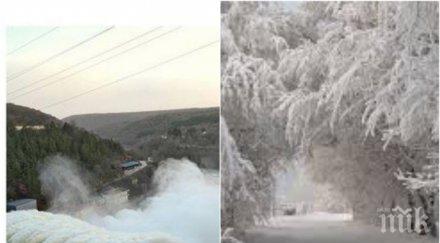 пик ретро синоптици топло дъжд неделя после сняг нов потоп дави петък