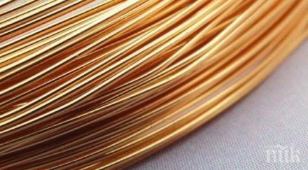 откраднаха 175 медни проводници щръклево