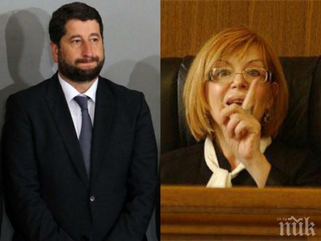 Правосъдният министър иска дисциплинарно производство срещу Ченалова