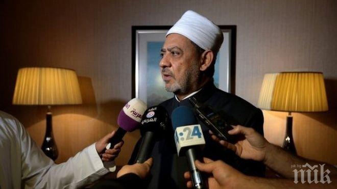 Мюсюлмански лидер: Членовете на Ислямска държава да се разпъват на кръст