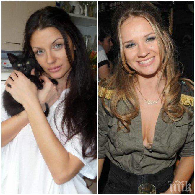 Първи дружки - Диляна Попова помогнала на Лора Караджова да роди
