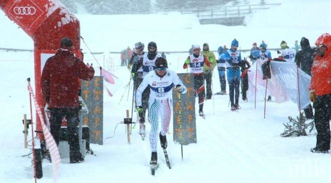 Цинзов и Григорова с първи титли от Банско

