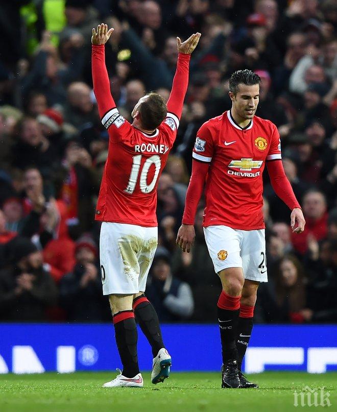 Манчестър Юнайтед разгроми Кеймбридж