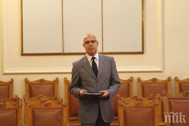 Вучков: Ще направим предложение за нова щатна структура на МВР и на ГД Пожарна безопасност