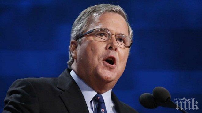 Джеб Буш: Имигрантите са ключов двигател в икономиката ни 