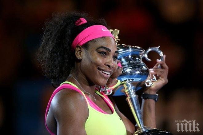 След 14 години: Серина прекратява бойкота на Индиън Уелс

