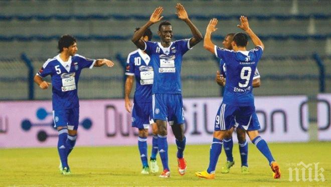 Бивша звезда на Монако получи картон за... ходене на ръце (видео)

