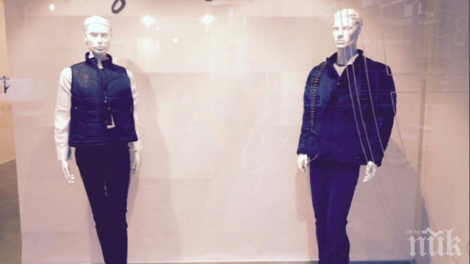 Бутик продава бронирани дрехи за 2400 евро