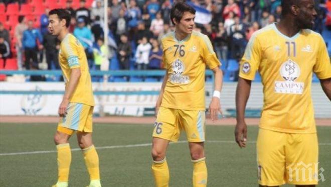 Курдов дава Мъри Стоилов и Астана на ФИФА