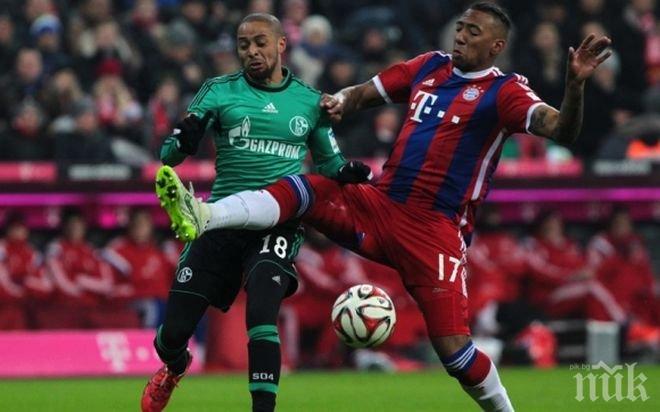 Байерн с втора поредна издънка, баварците без победа през 2015 година