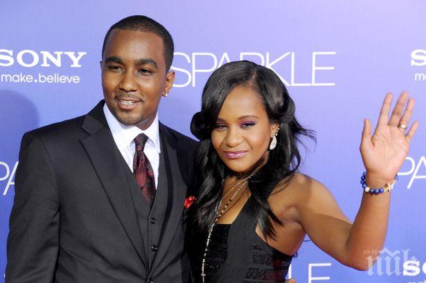 Дъщерята на Уитни Хюстън е в мозъчна смърт