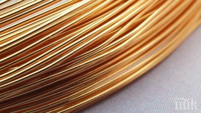 Откраднаха 175 м медни проводници в Щръклево