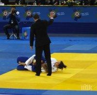 Сторхотното шоу от Европейската купа по джудо продължава в София

