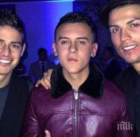 Кристиано пее на купон след загубата (видео)

