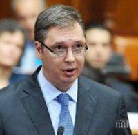 Сръбският премиер: Русия трябва да върне Крим на Украйна