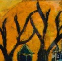 Шестокласник от Русе с картина в музея на Ван Гог