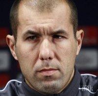 Треньорът на Монако: Бербо за нас е повече от нападател