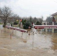 Турция строи канал и язовир срещу наводненията от България