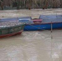 Близо 80 метра е разливът при устието на река Камчия