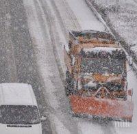 Две свлачища затрудняват шофьорите на Предел, техника разчиства