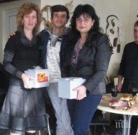 Млад мъж с увреждане от село Мерданя получи дарение