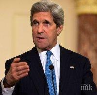 Джон Кери: ЕС и САЩ нямат никакви разногласия относно Украйна
