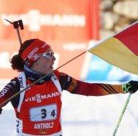 Двоен триумф за Германия в спринта от Нове Место