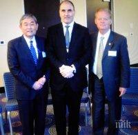 Цветанов се срещна с водещи конгресмени, сенатори, политици и общественици на Молитвената закуска във Вашингтон (снимки)