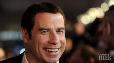 слух джон траволта развежда