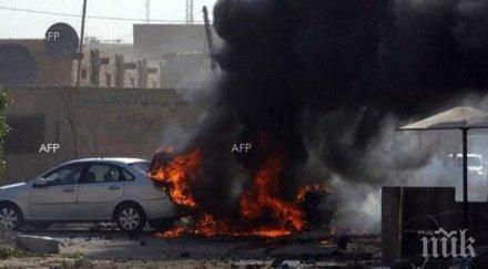души загинаха атентати багдад