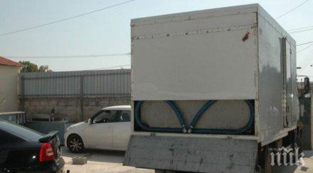 помилваха контрабандата горива