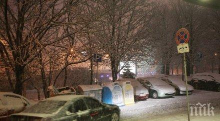 170 машини чистят столицата снега