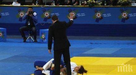 сторхотното шоу европейската купа джудо продължава софия