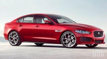 избраха jaguar красив автомобил 2014