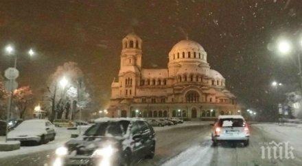 пътищата софия почистени