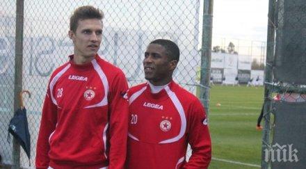 цска леки тренировки турция футболистите уморени