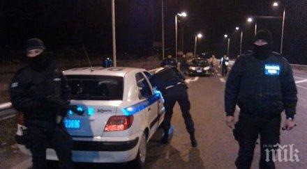 нов полицейски удар центъра благоевград