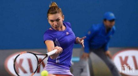 симона халеп силвия солер еспиноса откриват мача румъния испания фед къп