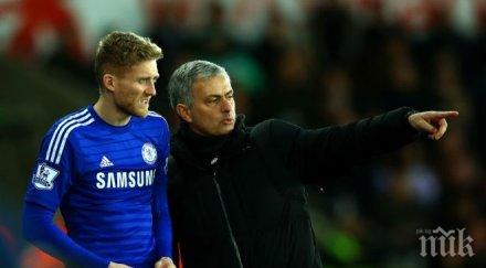 шюрле жозе моуриньо направи мъж