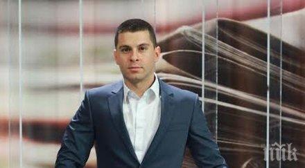 новините нов водещ