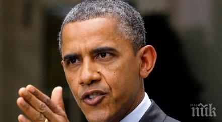обама подписа новата стратегия национална сигурност сащ