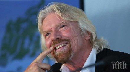 британски милиардер строи нов кораб космически туристи катастрофата първия