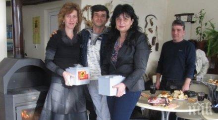 млад мъж увреждане село мерданя получи дарение