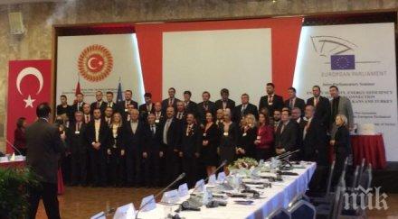 бареков турция обеща свободен достъп азербайджанския руския катарския газ