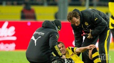 борусия дортмунд без кевин гроскройц ювентус